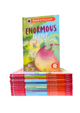 Read It Yourself with Ladybird: Early Readers Level 1: 12 Books Collection Box Set (Cinderella, The Three Billy Goats Gruff, Little Red Hen, The Enormous Turnip, The Fox and the Crow and More) - Retail Maharaj