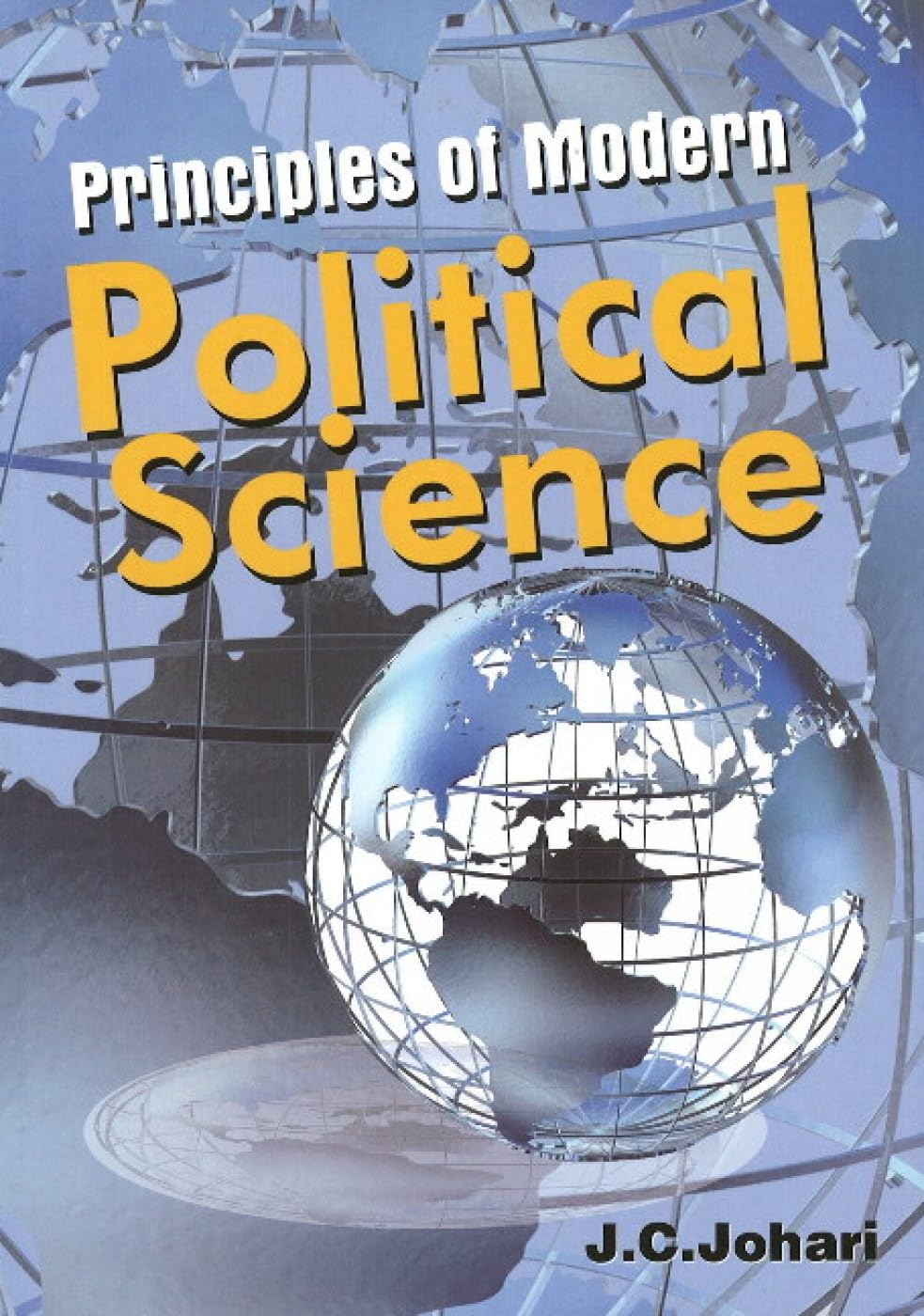Principles of Modern Political Science - Retail Maharaj