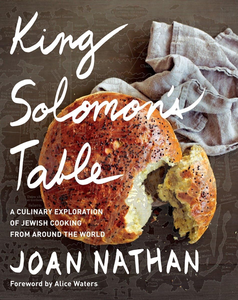 King Solomon's Table: A Culinary Exploration of Jewish Cooking from Around the World: A Cookbook - Retail Maharaj