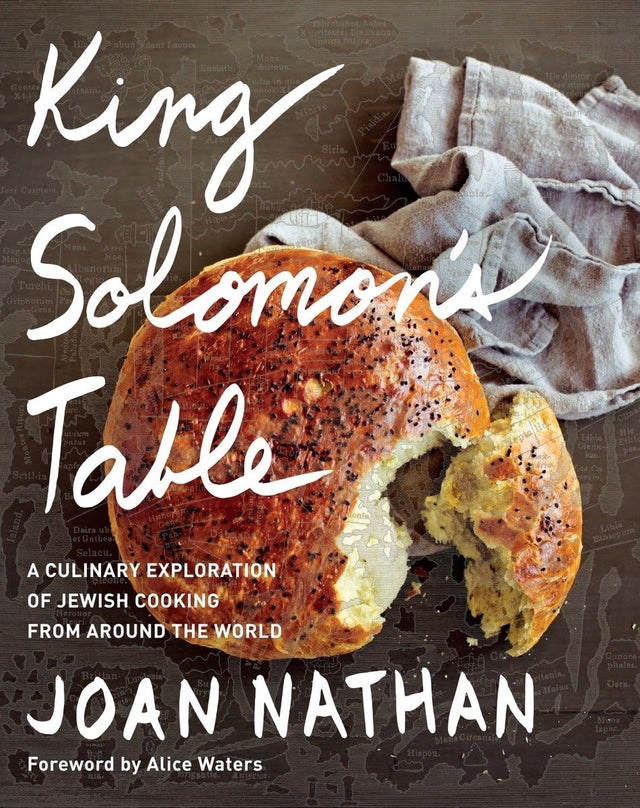 King Solomon's Table: A Culinary Exploration of Jewish Cooking from Around the World: A Cookbook - Retail Maharaj