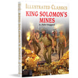 King Solomon's Mines : Illustrated Abridged Children Classics English Novel with Review Questions - Retail Maharaj