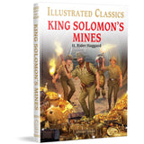 King Solomon's Mines : Illustrated Abridged Children Classics English Novel with Review Questions - Retail Maharaj