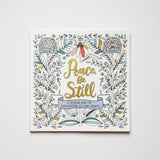 Peace, Be Still: A Coloring Book for Rediscovering Rest and Serenity - Retail Maharaj