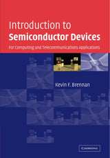 Introduction to Semiconductor Devices: For Computing and Telecommunications Applications - Retail Maharaj