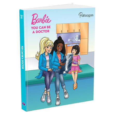 Barbie You Can Be An Doctor | Barbie Reader | Storybook For Kids | Young Barbie Fans | For 8 to 10 Year Olds - Retail Maharaj