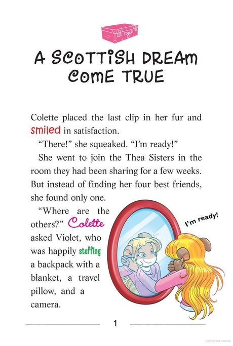 Thea Stilton The Treasure Seekers #01: The Treasure Seekers - Retail Maharaj