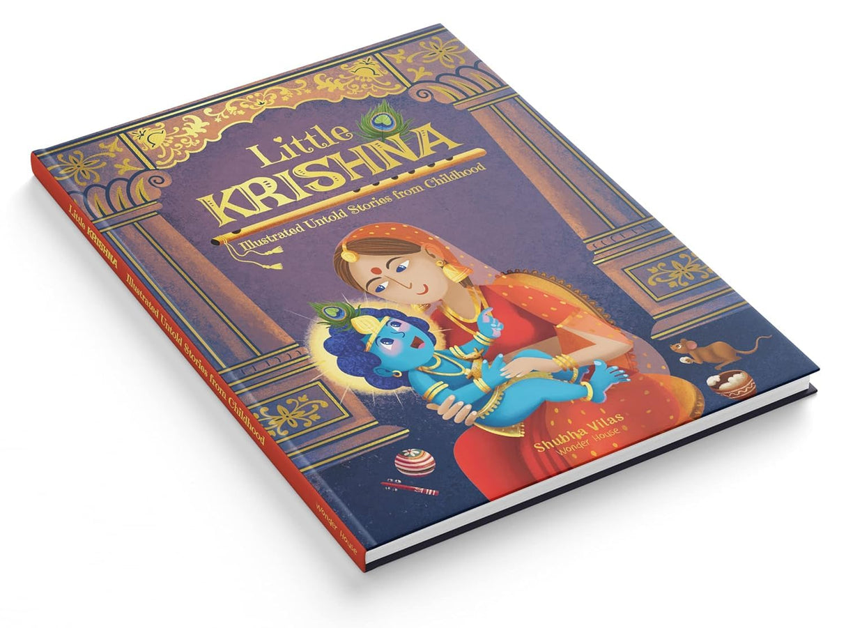 Little Krishna - Illustrated Untold Stories from Childhood - Retail Maharaj