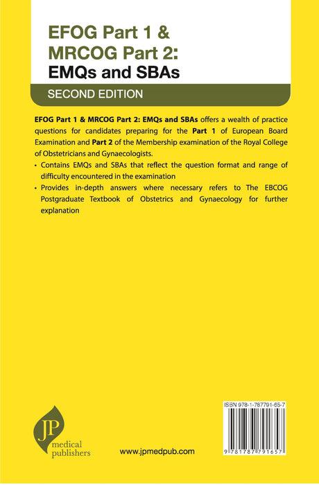 EFOG PART 1 & MRCOG PART 2: EMQS AND SBAS - Retail Maharaj