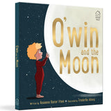 O’win and the Moon – Illustrated Board Book for Kids: A Lunar Eclipse Adventure with Bears, Lions & Swans | Learn Courage, Constellations & Sky ... Tale for Toddlers & Preschoolers (Ages 5+) - Retail Maharaj