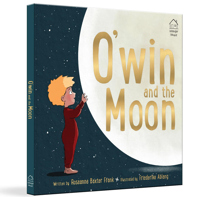 O’win and the Moon – Illustrated Board Book for Kids: A Lunar Eclipse Adventure with Bears, Lions & Swans | Learn Courage, Constellations & Sky ... Tale for Toddlers & Preschoolers (Ages 5+) - Retail Maharaj