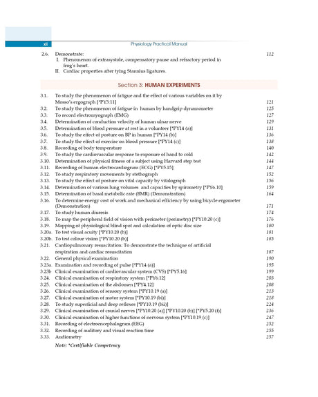 Physiology Practical Manual for MBBS Students, 5/e (PB 2026) - Retail Maharaj