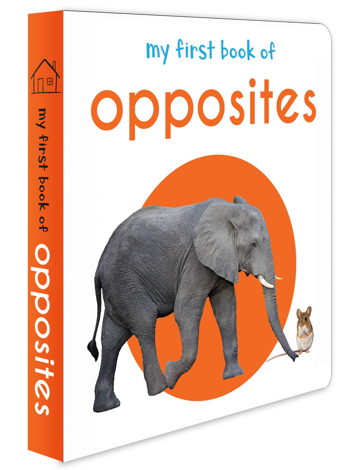 My First Book of Opposites | First Concept Board Book for Babies, Toddlers & Preschoolers | Learn Big–Small, Hot–Cold & More with Bright Pictures | Early Learning Book for Kids Ages 0-3 Years - Retail Maharaj