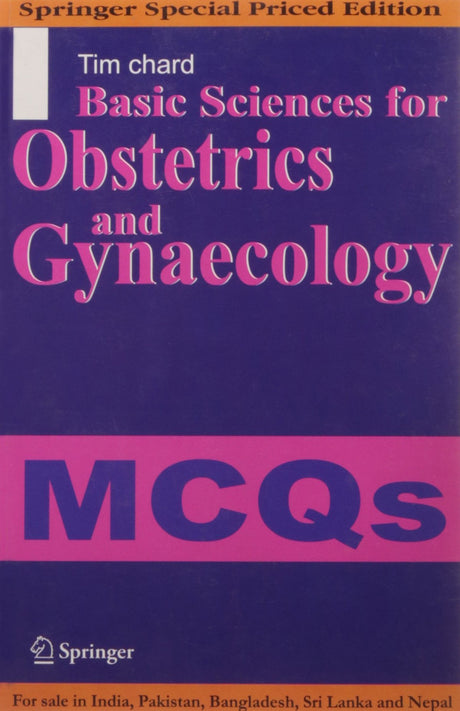BASIC SCIENCES FOR OBSTETRICS AND GYNAECOLOGY MCQS (2VOLS) - Retail Maharaj