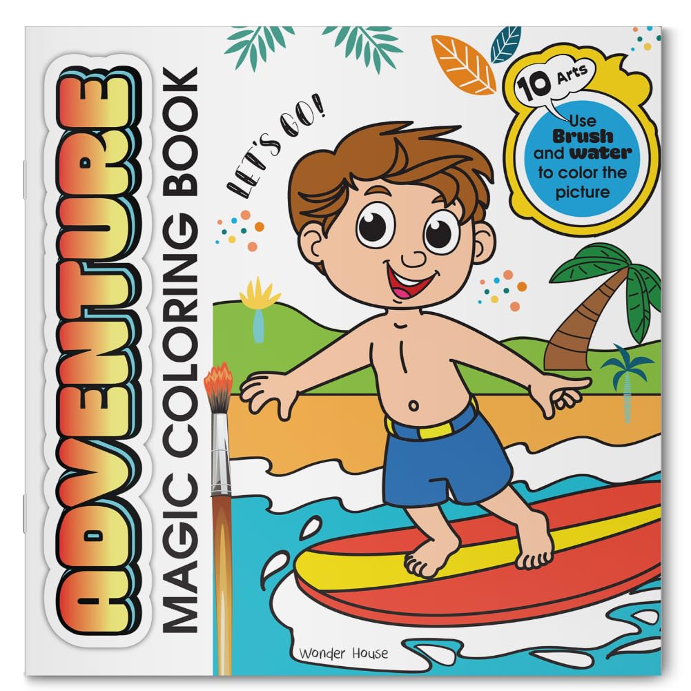 Adventure Magic Coloring Book - Retail Maharaj