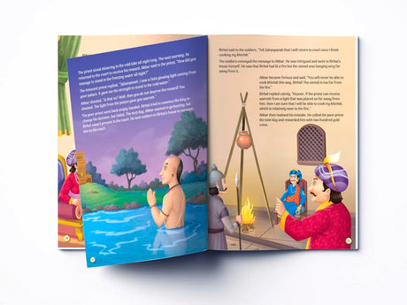 101 Witty Stories of Akbar and Birbal - Collection of Humorous Stories For Kids - Retail Maharaj
