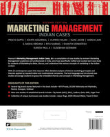 Pearson Combo Books – Marketing Management, (17th Edition) + Marketing Management: Indian Cases, 2nd Edition | Set of 2 Books | MBA & Business Enthusiast | - Pearson - Retail Maharaj