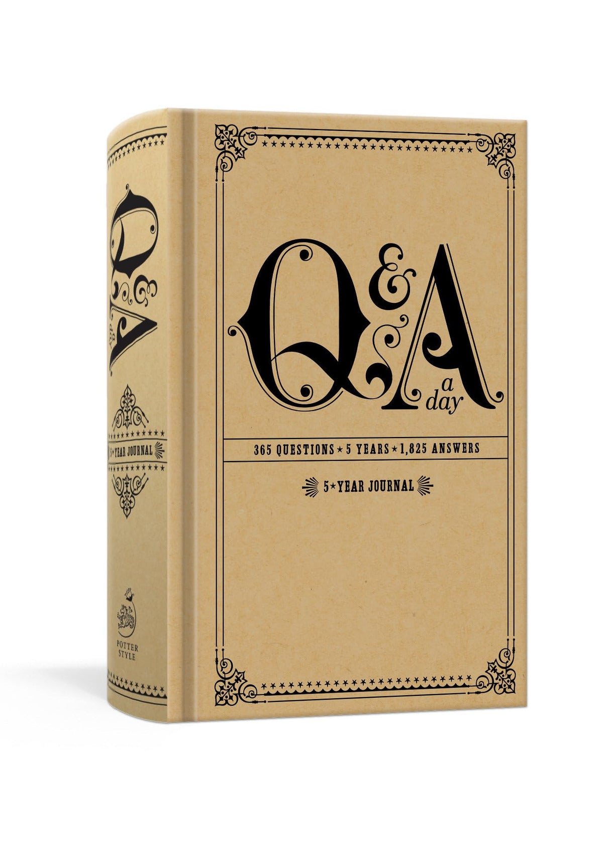Q&A a Day: 5-Year Journal - Retail Maharaj