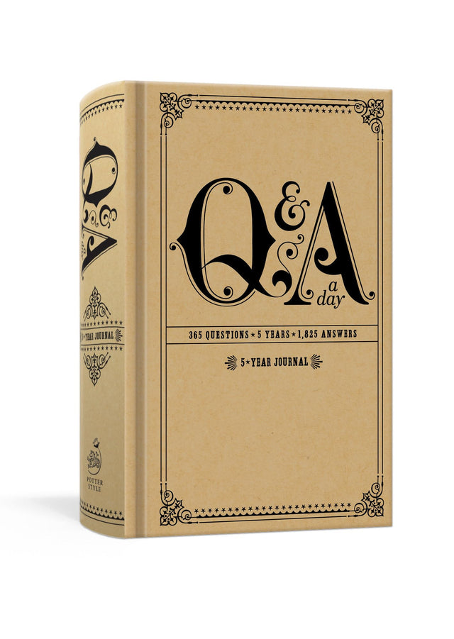 Q&A a Day: 5-Year Journal - Retail Maharaj