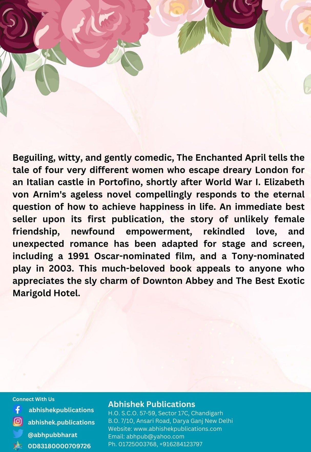 The Enchanted April; Classic Edition - Retail Maharaj