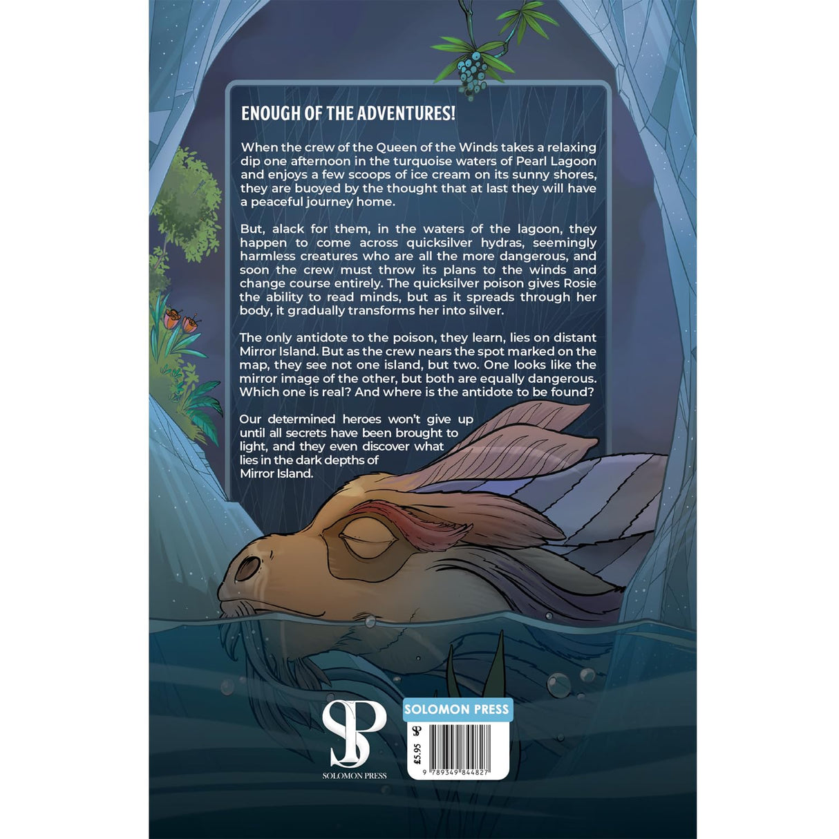 Rumini on Mirror Island(Book 9) - Retail Maharaj