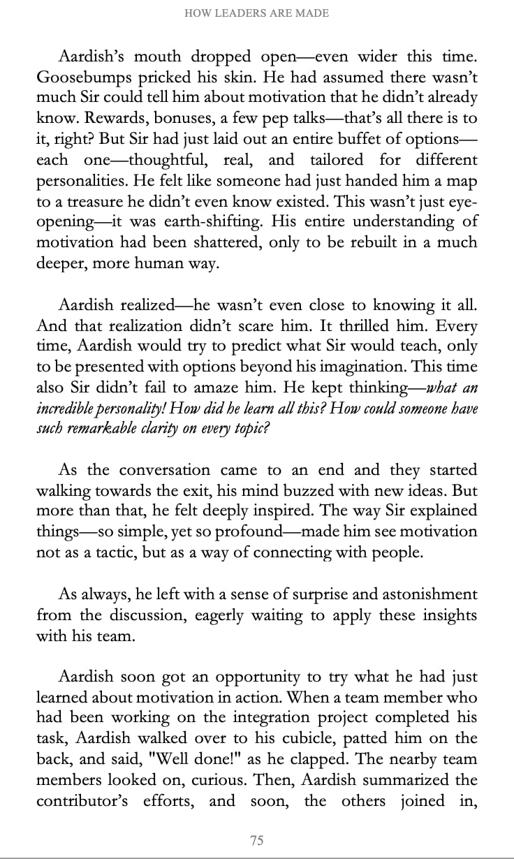 HOW LEADERS ARE MADE - Retail Maharaj