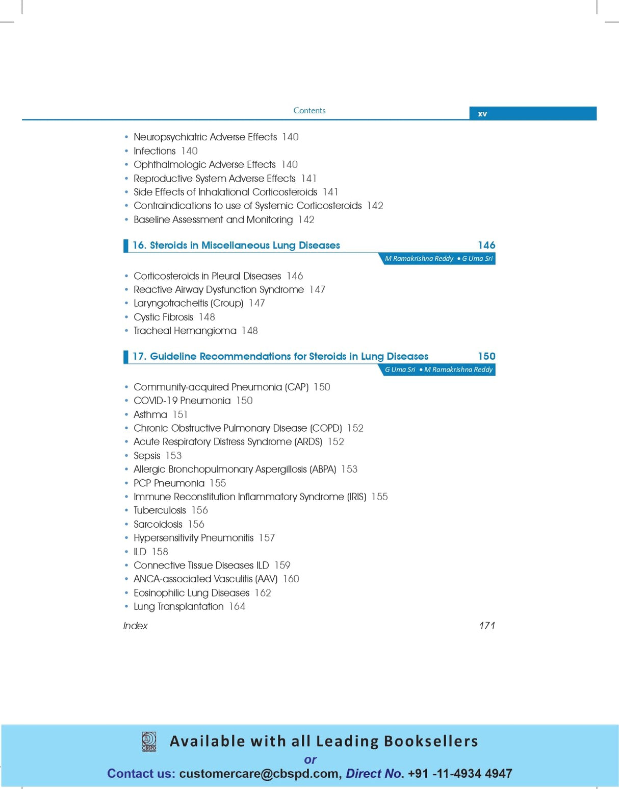 Steroids in lung diseases - Retail Maharaj