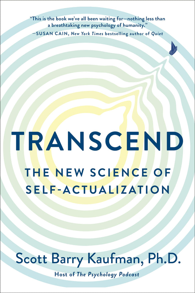 Transcend: The New Science of Self-Actualization - Retail Maharaj