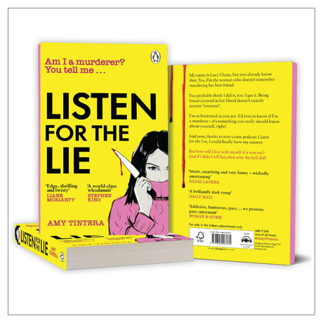 Listen for the Lie: The Richard & Judy Book Club pick and New York Times bestselling crime thriller - Retail Maharaj