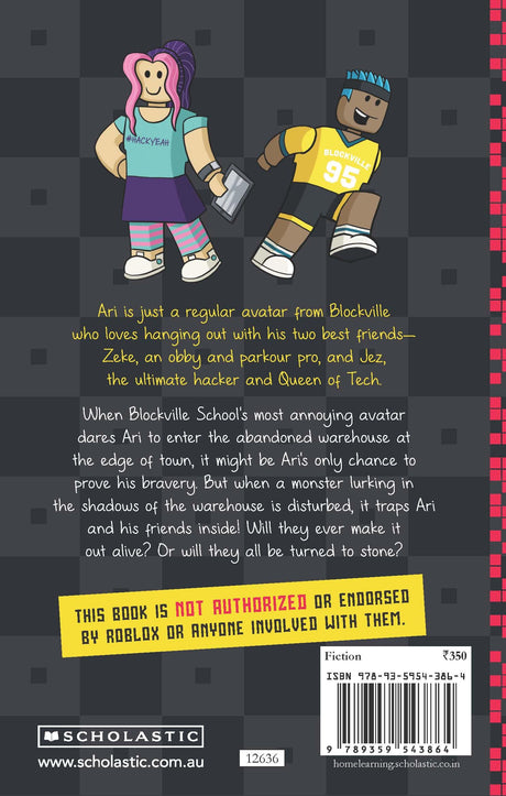 Diary Of A Roblox Pro #01: Monster Escape - Retail Maharaj