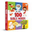 My First 100 Bible Words – Illustrated Christian Board Book for Kids: Learn First Faith-Based Words from the Bible with Bright Pictures & Simple Meanings | Early Spiritual Vocabulary Builder for Toddlers & Preschoolers | Ages 2–6 Years - Retail Maharaj