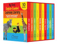 My First English - Español Learning Library (Mi Primea English - Español Learning Library) : Boxset of 10 English - Spanish Board Books - Retail Maharaj