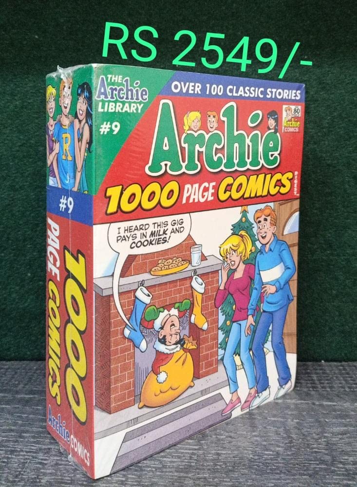 Archie Library Archie 1000 Page Comics # 9 - Retail Maharaj