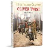 Oliver Twist : Illustrated Abridged Children Classics English Novel with Review Questions - Retail Maharaj