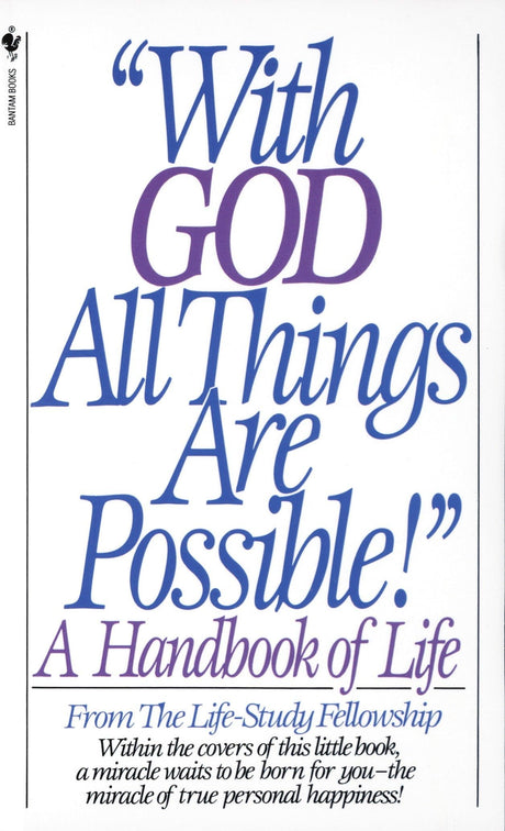 With God All Things Are Possible: A Handbook of Life - Retail Maharaj