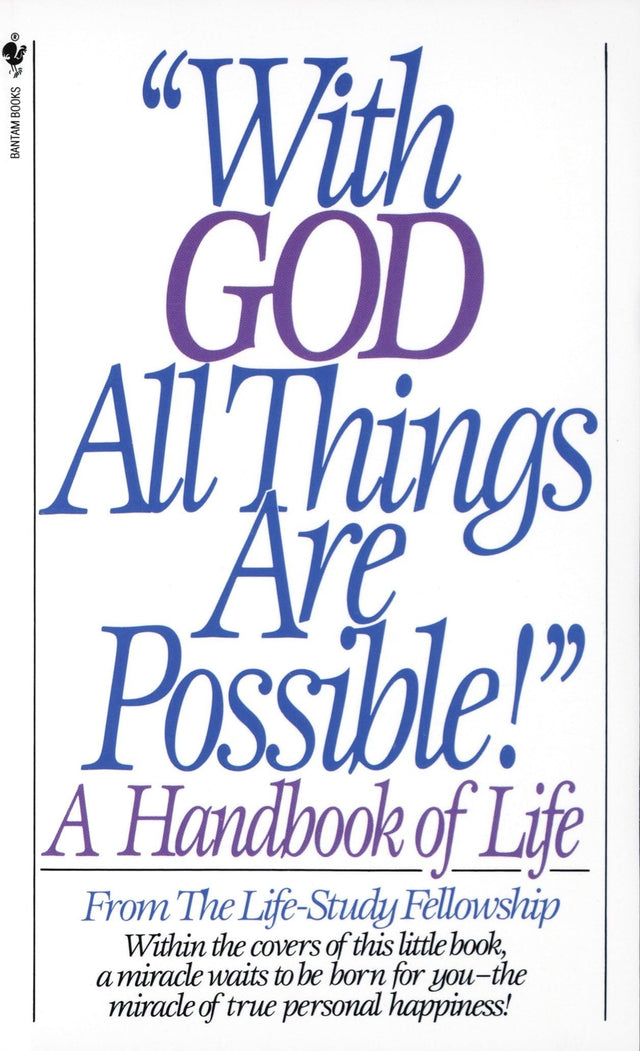 With God All Things Are Possible: A Handbook of Life - Retail Maharaj