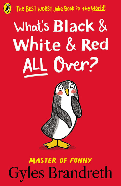 What's Black and White and Red All Over? - Retail Maharaj