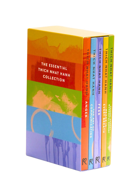 The Essential Thich Nhat Hanh Collection (Set of 5): Includes the Art of Communicating, Peace is Every Breath, & more | Mindfulness Books on Meditation, Inner Peace & Growth - Retail Maharaj