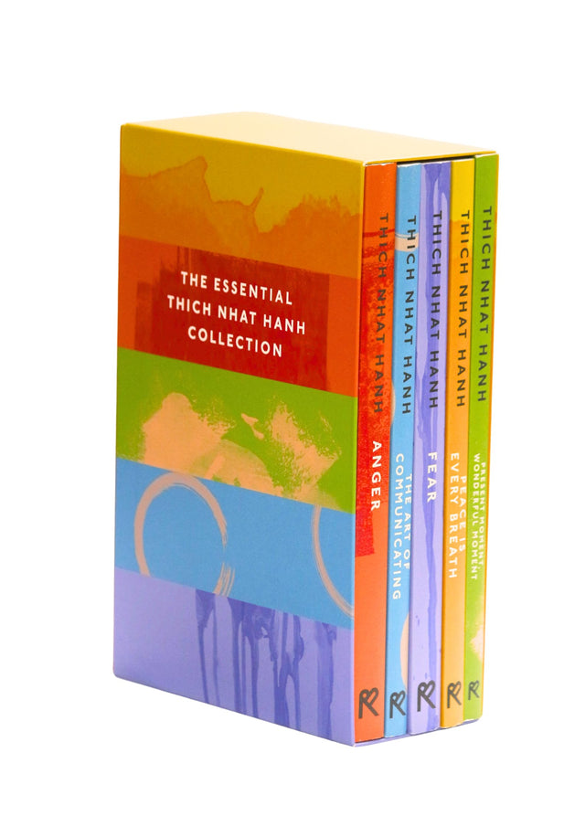 The Essential Thich Nhat Hanh Collection (Set of 5): Includes the Art of Communicating, Peace is Every Breath, & more | Mindfulness Books on Meditation, Inner Peace & Growth - Retail Maharaj