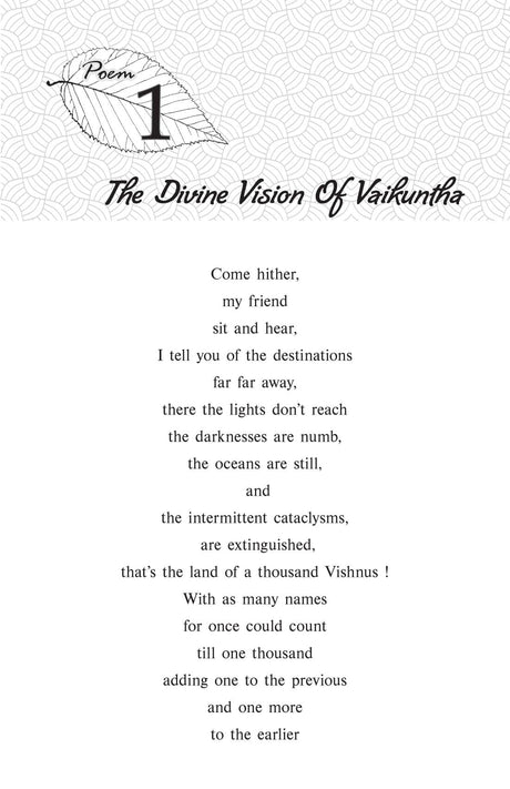 HYMNS OF DEVAVRATA - Retail Maharaj