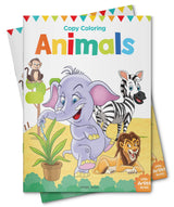 Little Artist Series Animals: Copy Colour Books - Retail Maharaj