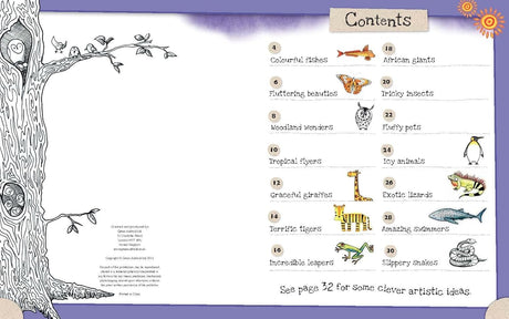 How To Draw Funky Animals And Incredible Creatures - Retail Maharaj