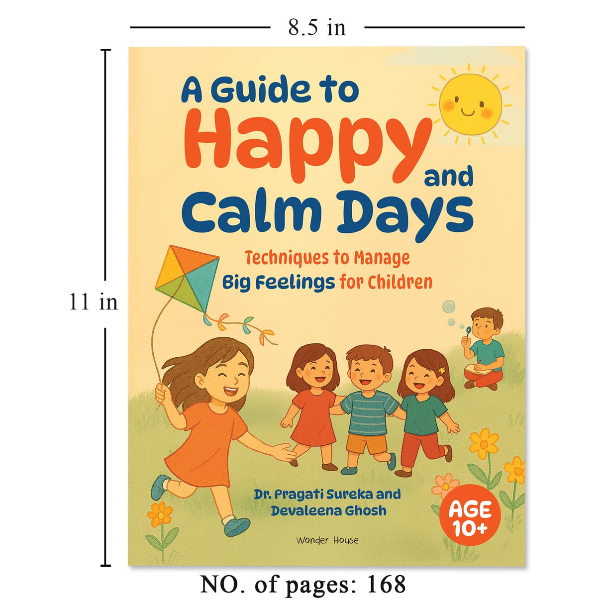 A Guide to Happy and Calm Days : Techniques to Manage Big Feelings for Children - Retail Maharaj