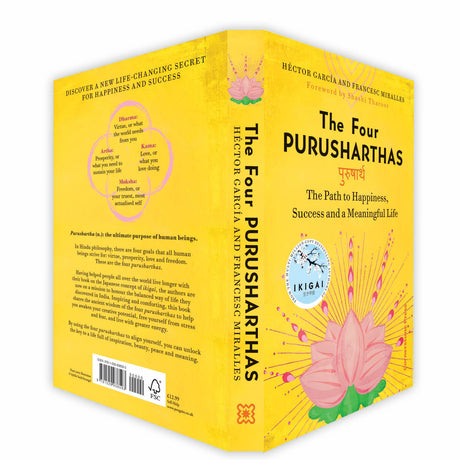 The Four Purusharthas: The Path to Happiness, Success and a Meaningful Life - Retail Maharaj