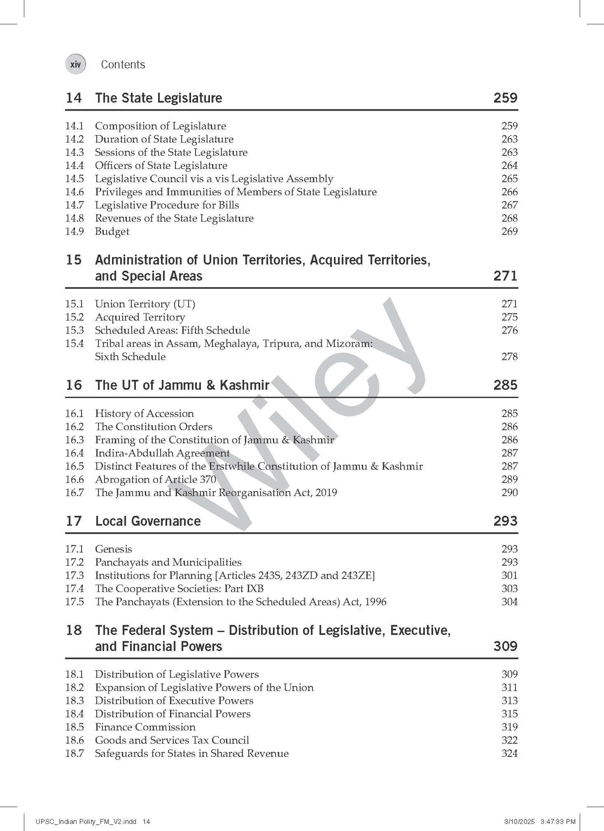 Indian Polity For UPSC Civil Services and State Services Examinations - Retail Maharaj