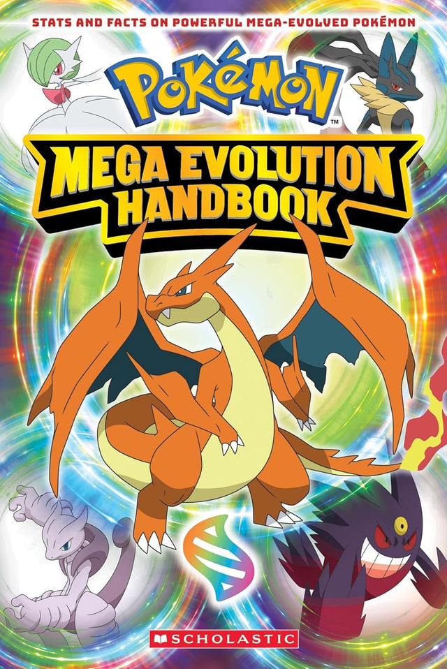 Pokémon: Mega Evolution Handbook - Retail Maharaj