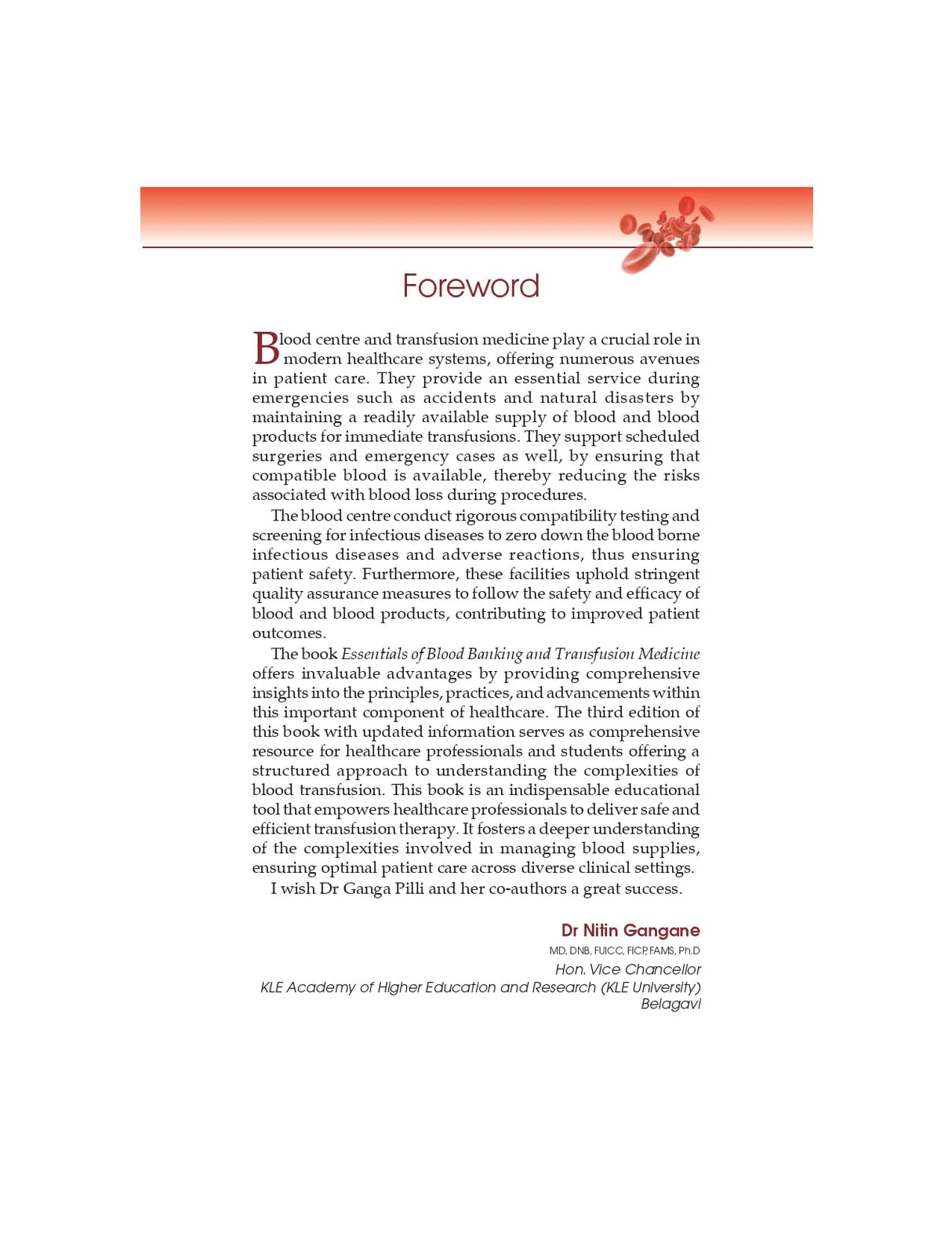 Essentials Of Blood Banking And Transfusion Medicine 3Ed (Pb 2025) - Retail Maharaj