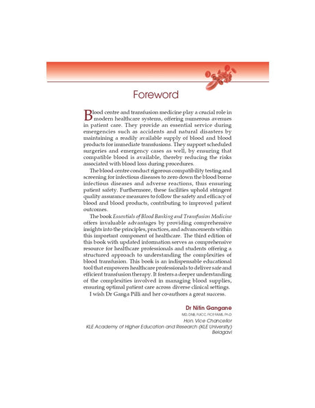 Essentials Of Blood Banking And Transfusion Medicine 3Ed (Pb 2025) - Retail Maharaj