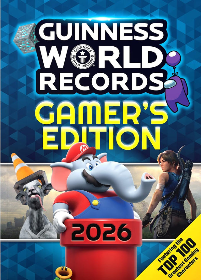 Guinness World Records Gamer's Edition 2026 - Retail Maharaj