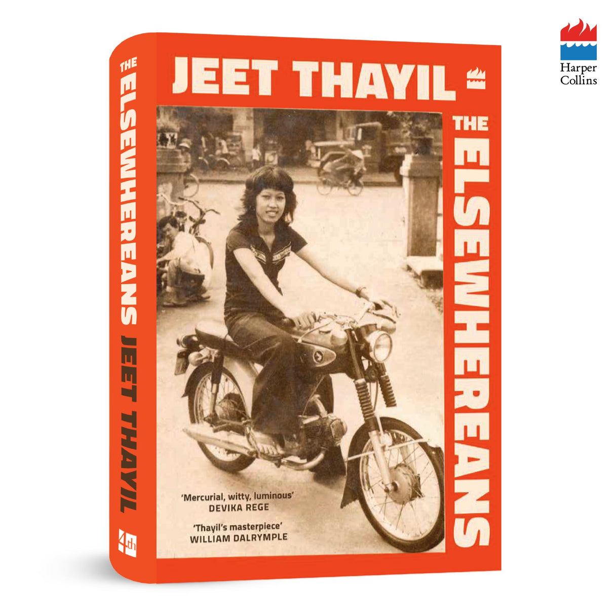 The Elsewhereans : A Documentary Novel - Retail Maharaj