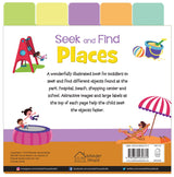 Seek And Find - Places : Early Learning Board Books With Tabs - Retail Maharaj